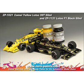ZERO PAINTS 1121 - Lotus F1 JPS Black 60ml