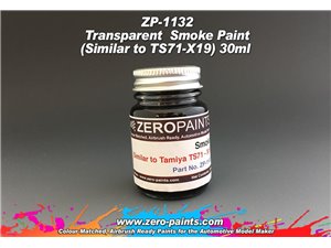 ZP1132 - Transparent Smoke Similar TS71-X19 30ml