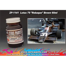 ZERO PAINTS 1141 - Lotus 79 Rebaque Brown 60ml