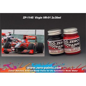 ZP1145 - Virgin VR-01 (Marussia F1 Team) 2x30ml