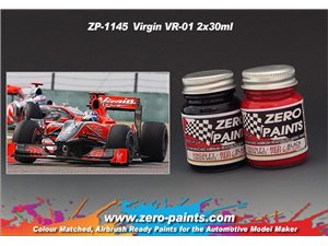 ZP1145 - Virgin VR-01 (Marussia F1 Team) 2x30ml