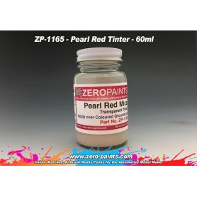ZP1165 - Pearl Red Mica Transparent Tinter 60ml