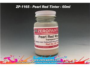 ZP1165 - Pearl Red Mica Transparent Tinter 60ml