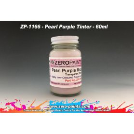 ZP1166 - Pearl Purple Mica Transparent Tinter 60ml