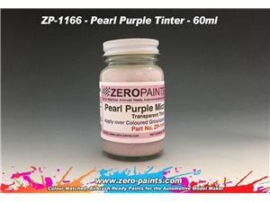 ZP1166 - Pearl Purple Mica Transparent Tinter 60ml