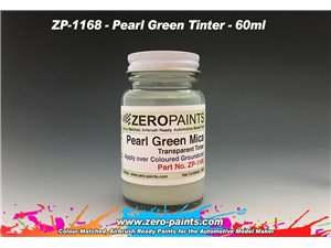 ZP1168 - Pearl Green Mica Transparent Tinter 60ml