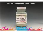 ZP1168 - Pearl Green Mica Transparent Tinter 60ml