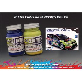 ZERO PAINTS 1170 - Ford Focus RS WRC 2010 2x30ml