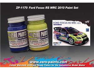 ZERO PAINTS 1170 - Ford Focus RS WRC 2010 2x30ml