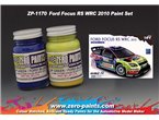 Zero Paints 1170 Ford Focus RS WRC 2010 / 2x30ml