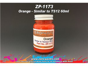 ZP1173 - Farba Orange Similar to TS12 - 60ml
