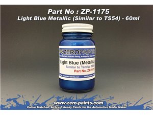 ZP1175 - Light Metallic Blue Similar to TS5 - 60ml