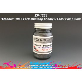 ZP1231 - Eleanor 1967 Ford Mustang Shelby GT-500 