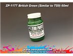 ZP1177 - Farba British Green Similar to TS9 60ml