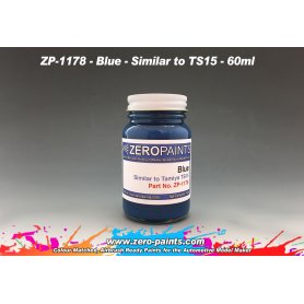 Zero Paints 1178 Blue / SIMILAR TO TS15 / 60ml