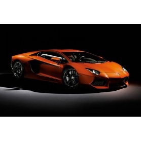 ZP1195 - Lamborghini Aventador Giallo Orion Flash