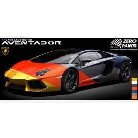 ZP1195 - Lamborghini Aventador Arancio Atlas 60ml