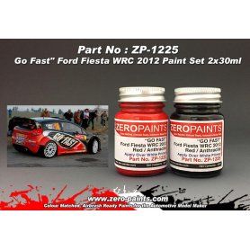 Zero Paints 1225 Go Fast Ford Fiesta WRC 2012 / 2x30ml