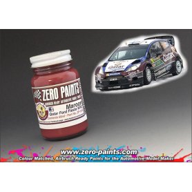 Zero Paints 1245 Marron Paint for Qatar Ford Fiesta WRC / 60ml