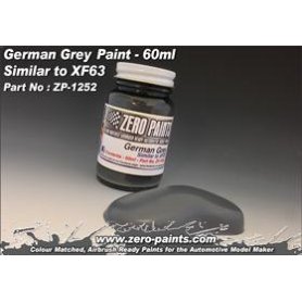 ZERO PAINTS 1252 German Grey Paint - XF63 60ml