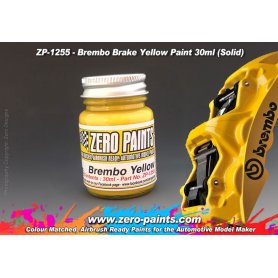 ZERO PAINTS 1255 Brembo Brake Caliper Yellow 30ml