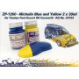 ZP1260 - Ford Escort RS Pilot Blue Yellow 2x30ml