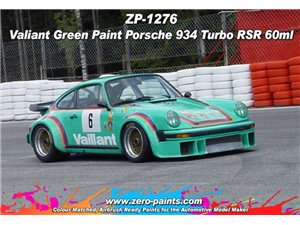 ZP1276 Valiant Green Paint Porsche 934 Turbo 60ml