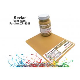 ZERO PAINTS 1301 - Farba Kevlar Coloured 60ml