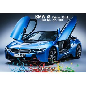 ZERO PAINTS 1303 - BMW i8 Protonic Blue 30ml