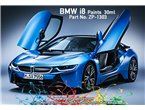 Zero Paints 1303 Farba metaliczna BMW I8 - FROZEN GREY METALLIC - 30ml
