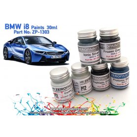 ZERO PAINTS 1303 BMW i8 Ionic Silver 30ml