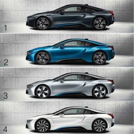 ZERO PAINTS 1303 - BMW i8 Sophisto Grey 30ml