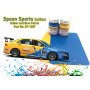 Zero Paints 1307 Spoon Sports Blue and Yellow / 2x30ml