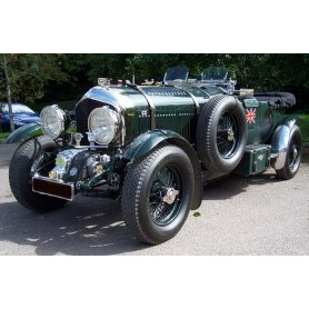 Zero Paints 1308 Bentley Blower 4.5 Litre 1930 Green / 60ml
