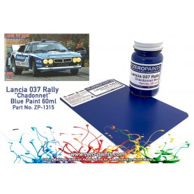 Zero Paints 1315 Lancia 037 Rally Chadonnet Blue / 60ml