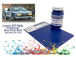 ZP1315 - Lancia 037 Rally Chadonnet Blue 60ml