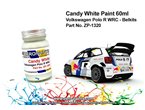 ZP1320 - Candy White Volkswagen Polo R WRC Belkits