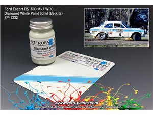 Zero Paints 1332 Ford Escort RS1600 Mk1 WRC Belkits / 60ml