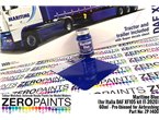 Zero Paints 1400 Maritime Blue Italia DAF XF105 IT-3920 / 60ml