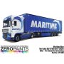 Zero Paints 1400 Maritime Blue Italia DAF XF105 IT-3920 / 60ml
