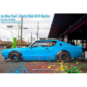 Zero Paints 1402 Ice Blue Pearl Liberty Walk GC111 Skyline / 60ml