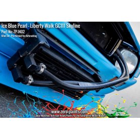 Zero Paints 1402 Ice Blue Pearl Liberty Walk GC111 Skyline / 60ml