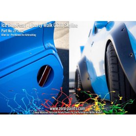 Zero Paints 1402 Ice Blue Pearl Liberty Walk GC111 Skyline / 60ml