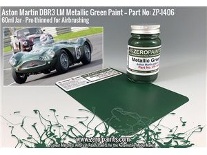 ZP1406 - Aston Martin DBR3S LM Metallic Green 60ml