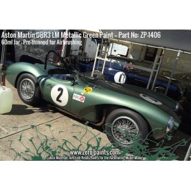 ZP1406 - Aston Martin DBR3S LM Metallic Green 60ml