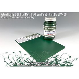 ZP1406 - Aston Martin DBR3S LM Metallic Green 60ml