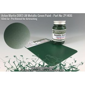 ZP1406 - Aston Martin DBR3S LM Metallic Green 60ml
