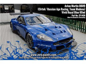 ZP1408 - Vivid Royal Blue - Aston Martin DBR9 60ml