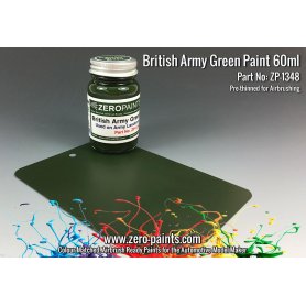 Zero Paints 1348 British Army Green Land Rovers / 60ml