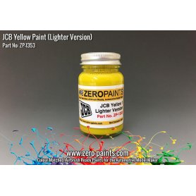 ZERO PAINTS 1353 - JCB Yellow (Lighter) 60ml